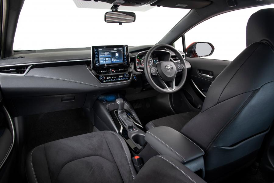 Торпедо Toyota Corolla XR 2019 года  (ZA) (фото 40 из 40)